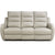 Alpine - 3 Seater Electric Recliner - Leather