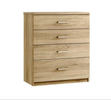 Montana - 4 Drawer Chest 30" - 11 Colours