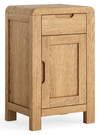 Oak 410 - Telephone Table / Bedside