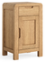 Oak 410 - Telephone Table / Bedside