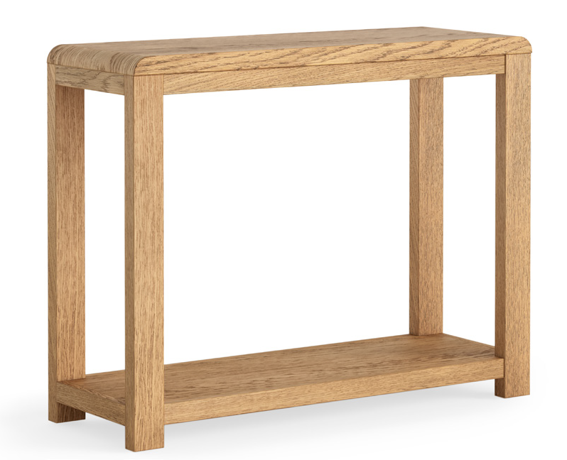 Branston Petite Oak - Console Table