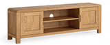 Branston Petite Oak - Large 1.6m TV Unit