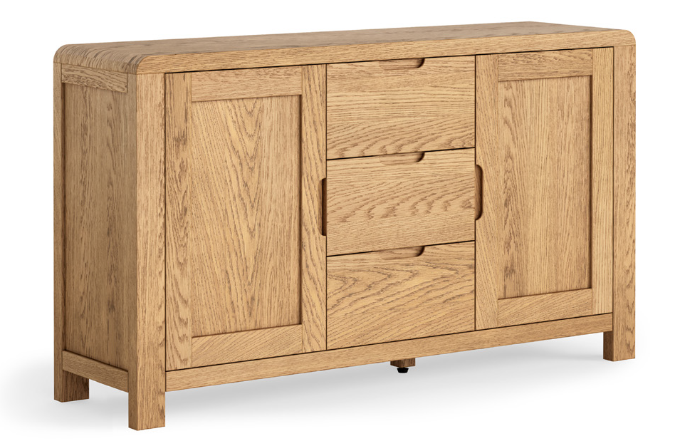 Branston Petite Oak - Large Sideboard