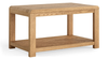Oak 410 - Coffee Table with shelf
