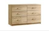 Montana - 6 Drawer Twin Chest 45" - 11 Colours