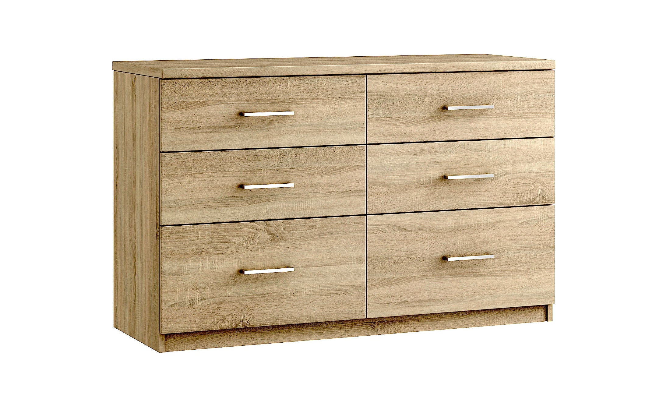 Montana - 6 Drawer Twin Chest 45" - 11 Colours