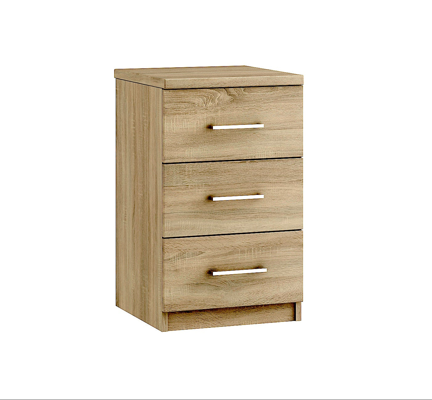 Montana - 3 Drawer Beside 15" - 11 Colours