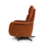 Alpine - Swivel Chair Electric Recliner - Fabric