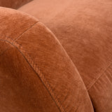 Alpine - Swivel Chair Electric Recliner - Fabric