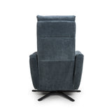 Alpine - Swivel Chair Electric Recliner - Fabric