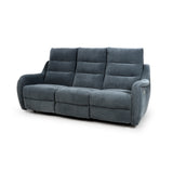 Alpine - 3 Seater Electric Recliner - Fabric