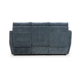 Alpine - 3 Seater Electric Recliner - Fabric