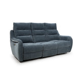 Alpine - 3 Seater Electric Recliner - Fabric