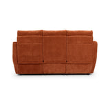 Alpine - 3 Seater Electric Recliner - Fabric