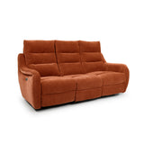 Alpine - 3 Seater Electric Recliner - Fabric