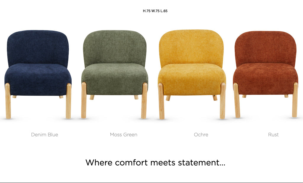Anton Chair - 4 Colours