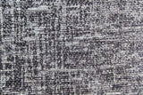 Carlton Charcoal fabric swatch