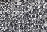 Como Charcoal fabric swatch