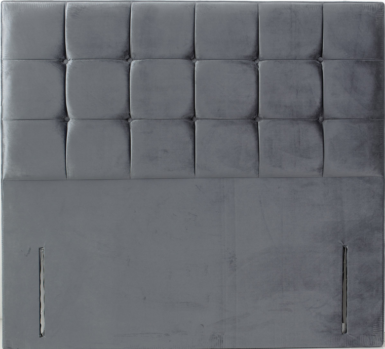 4' - Capricorn Headboard - Luxury Fabrics