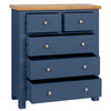 Painted 3 - 3+2 Chest - 3 Colours
