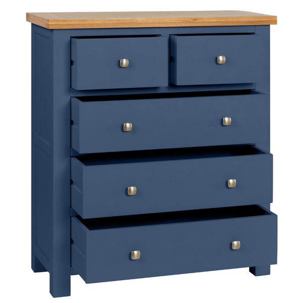 Painted 3 - 3+2 Chest - 3 Colours