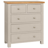 Painted 3 - 3+2 Chest - 3 Colours