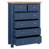 Painted 3 - 4+2 Chest - 3 Colours