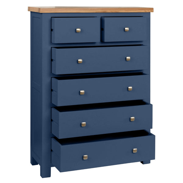 Painted 3 - 4+2 Chest - 3 Colours