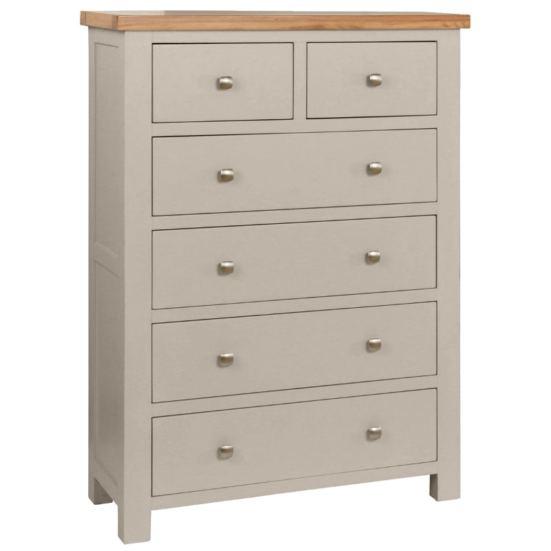Painted 3 - 4+2 Chest - 3 Colours