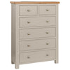 Painted 3 - 4+2 Chest - 3 Colours