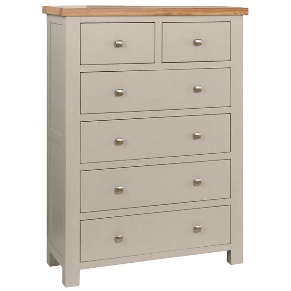 Painted 3 - 4+2 Chest - 3 Colours