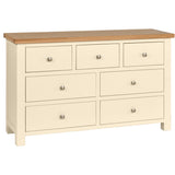 Devon Painted 3 Over 4 Chest - Ivory