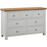 Devon Painted 3 Over 4 Chest - Devon Grey