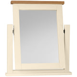 Devon Painted Vanity Mirror - Ivory