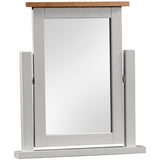 Devon Painted Vanity Mirror - Devon Grey