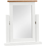 Devon Painted Vanity Mirror - White