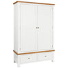 Painted 3 - 2 Door Wardrobe with 2 Drawers - 3 Colours
