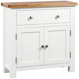 Devon Painted Compact Sideboard - White
