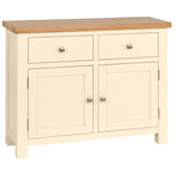 Devon Painted 2 Door 2 Drawer Sideboard - Ivory