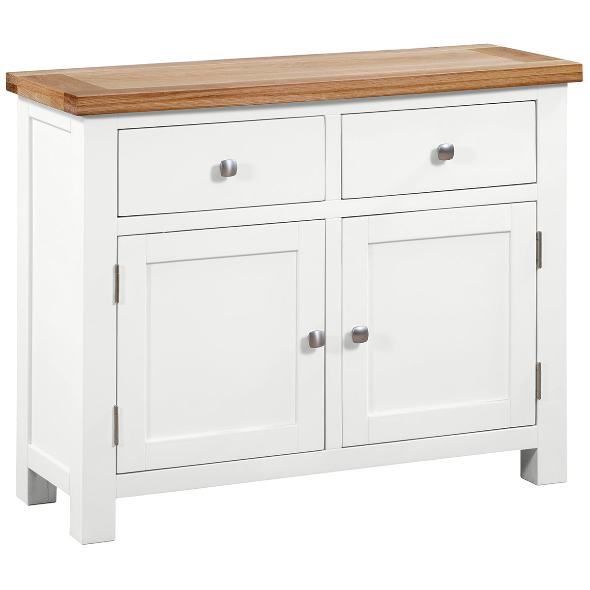 Devon Painted 2 Door 2 Drawer Sideboard - White