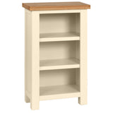 Devon Painted Small Bookcase - Ivory