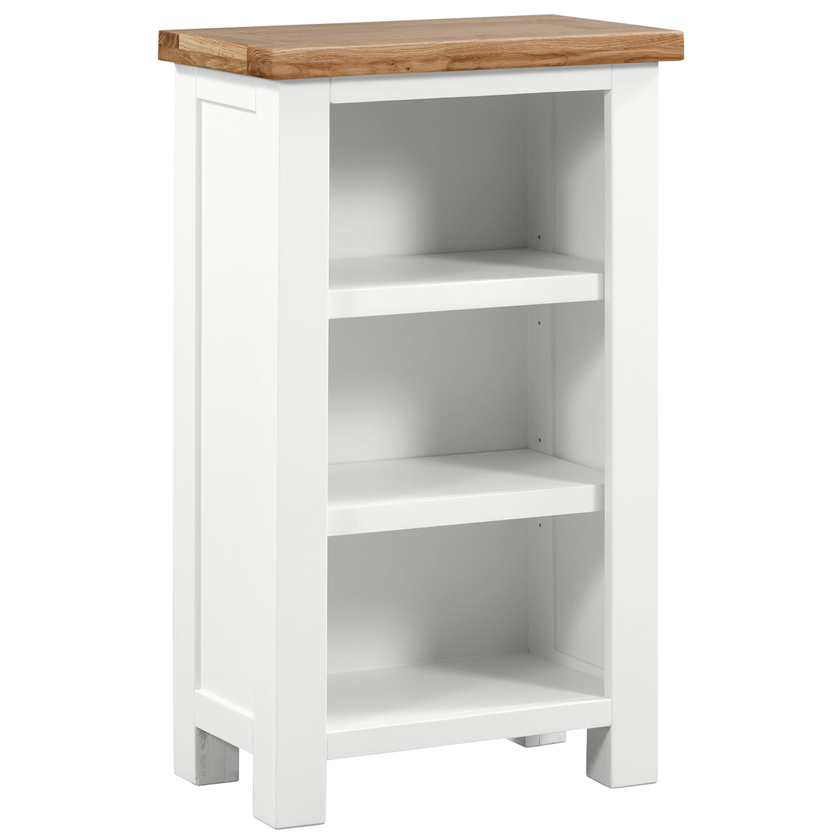 Devon Painted Small Bookcase - White