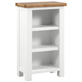 Devon Painted Small Bookcase - White