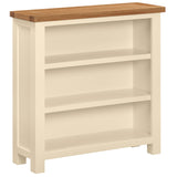 Devon Painted 3ft Wide Bookcase - Ivory