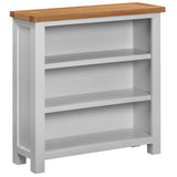 Devon Painted 3ft Wide Bookcase - Devon Grey