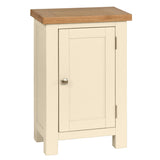 Devon Painted Small Cabinet - Ivory