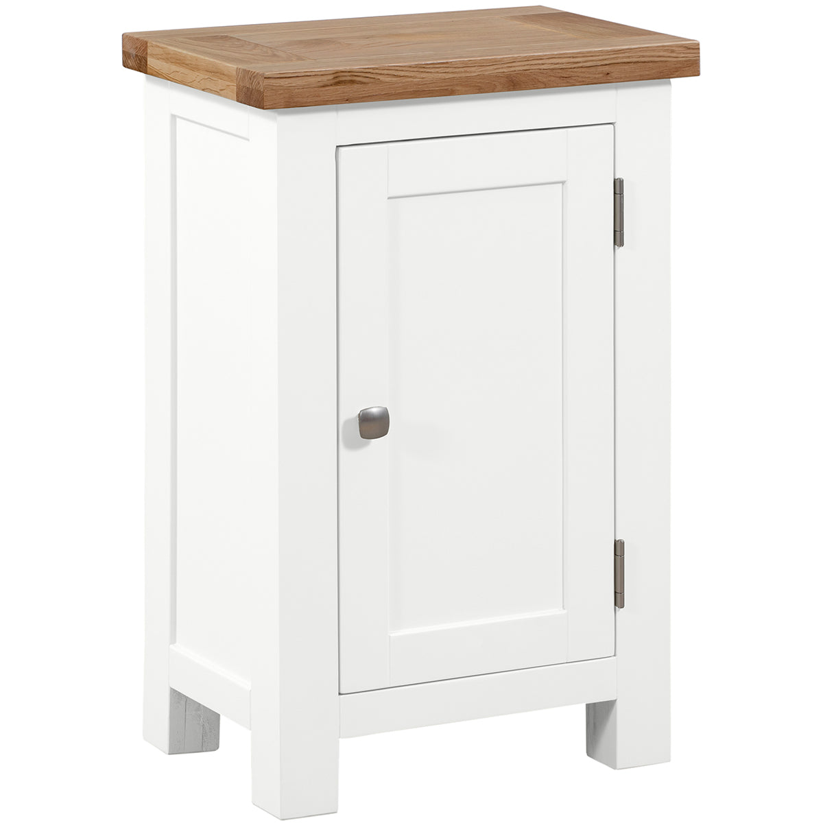 Devon Painted Small Cabinet - White