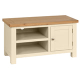 Devon Painted Small TV Unit - Ivory