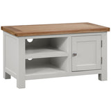 Devon Painted Small TV Unit - Devon Grey