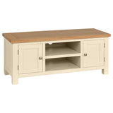 Devon Painted Large TV Unit - Ivory